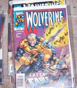 Wolverine #139 (Jun 1999, Marvel) cable 