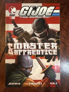 G.I. Joe: Master and Apprentice #1 (2004)
