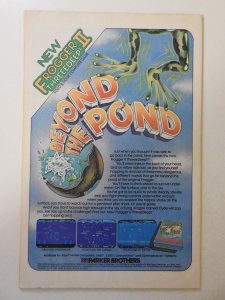 Marvel Super Heroes Secret Wars #8 (1984) VG+ Condition moisture stain