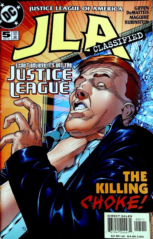 JLA: Classified #5 (2005)