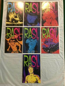 Rasl #1-7 Comic Book Set CB 2008