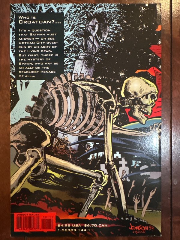 Batman-Spawn: War Devil (1994)