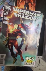 Superman/Shazam: First Thunder #1 (2005)