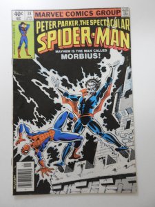 Spectacular Spider-man #38 Fine- Condition