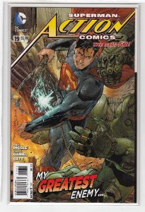ACTION COMICS (2011 DC) #19 CVR A TONY S DANIEL