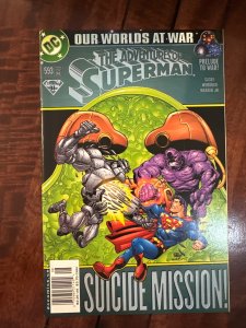 Adventures of Superman #593 (2001)