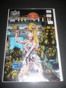 Nova Hunter V.1 #3 VF-NM Pat David Ryal Comics Nov 1994