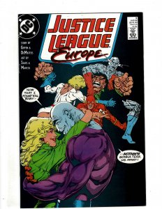 Justice League Europe #5 (1989) SR38