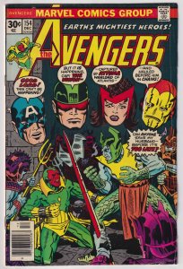 The Avengers #154 (1976) The Avengers