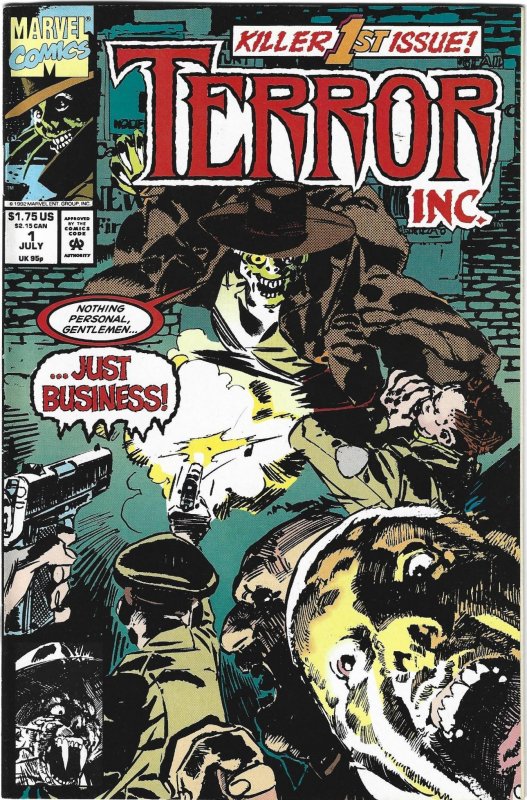 Terror Inc. #1 (1992)