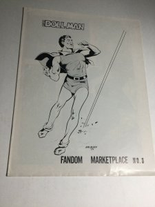 Fandom Marketplace 3 Vg Very Good 4.0 Magazine