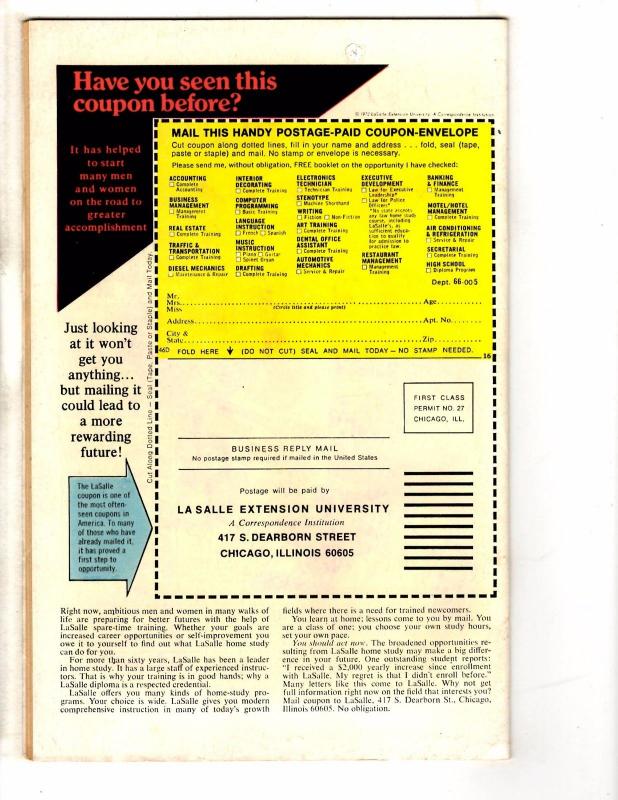 Captain America # 187 VF Marvel Comic Book Nomad Avengers Falcon Iron Man J249