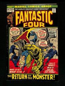 Fantastic Four #124