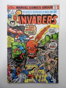 The Invaders #5 (1976) VG/FN Condition!