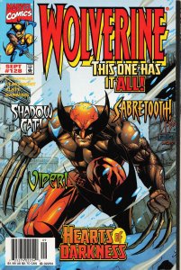 Wolverine #128 (1998) Wolverine