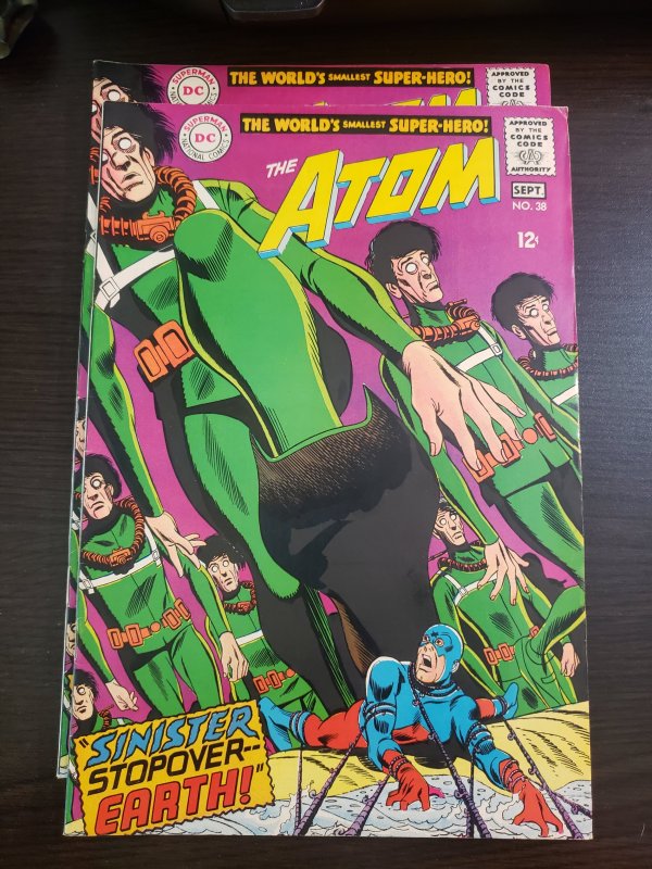 The Atom #38 (1968)