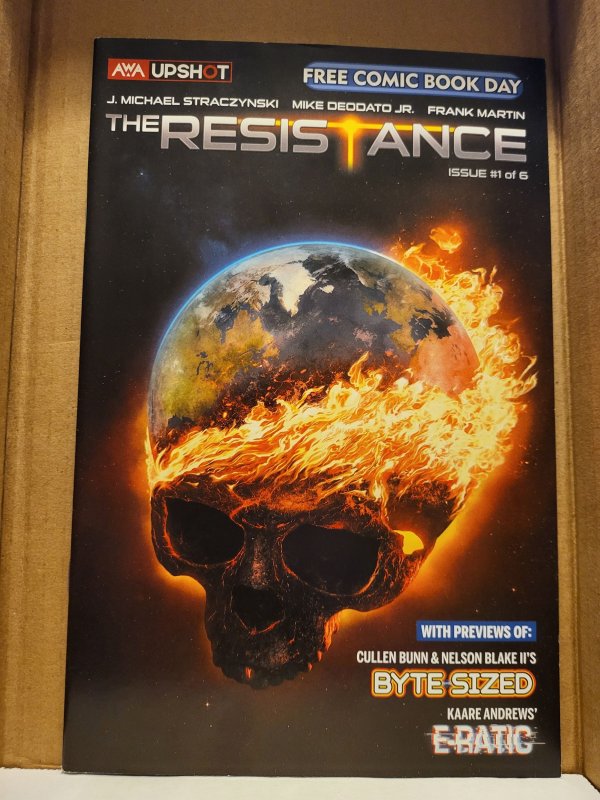 The Resistance #1 Free Comic Book Day Cover (2020) abc