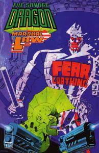 Savage Dragon/Marshal Law, The #1 VF/NM ; Image