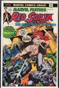 Marvel Feature #1 (1975) Red Sonja