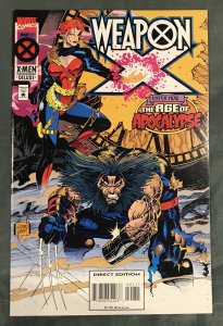 Weapon X #1 (1995)