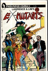 Ex-Mutants #8 (1987)