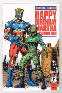 Happy Birthday Martha Washington (1995) Dark Horse Frank Miller Dave Gibbons