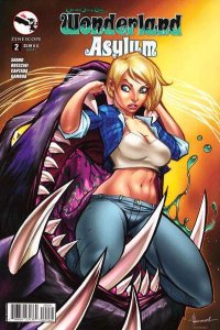 Grimm Fairy Tales presents Wonderland: Asylum   #2, NM + (Stock photo)