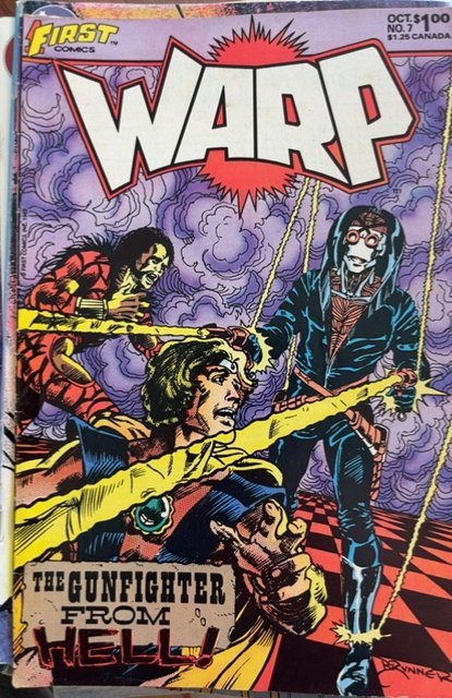 Warp #7 (1983) Warp 