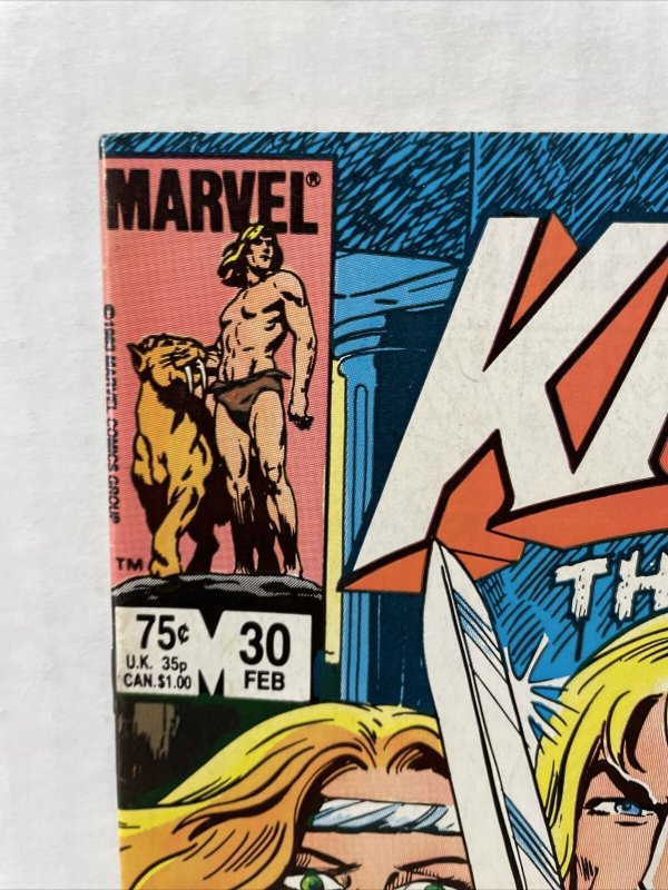 Ka-Zar The Savage #30