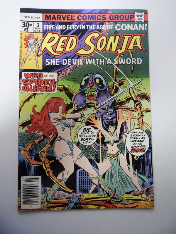 Red Sonja #3 (1977) FN/VF Condition