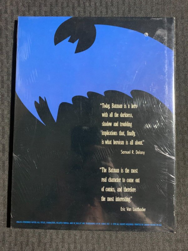 1990 BATMAN Bride of the Demon Hardcover SEALED DC Comics