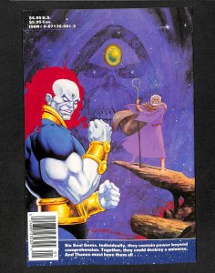 Thanos Quest #1 NM- 9.2