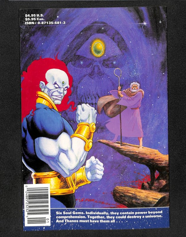 Thanos Quest #1 NM- 9.2