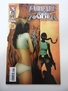 Witchblade and Tomb Raider (2005) VF/NM Condition