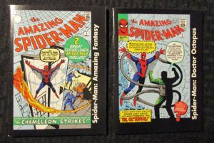 2005 SPIDER-MAN Amazing Fantasy & Doctor Octopus LOT of 2 FN+/FVF
