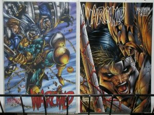 WARCHILD (1995 MAX) 4 (BOTH COVER VERSIONS)