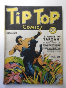 Tip Top Comics #32 (1938) VG+ Condition