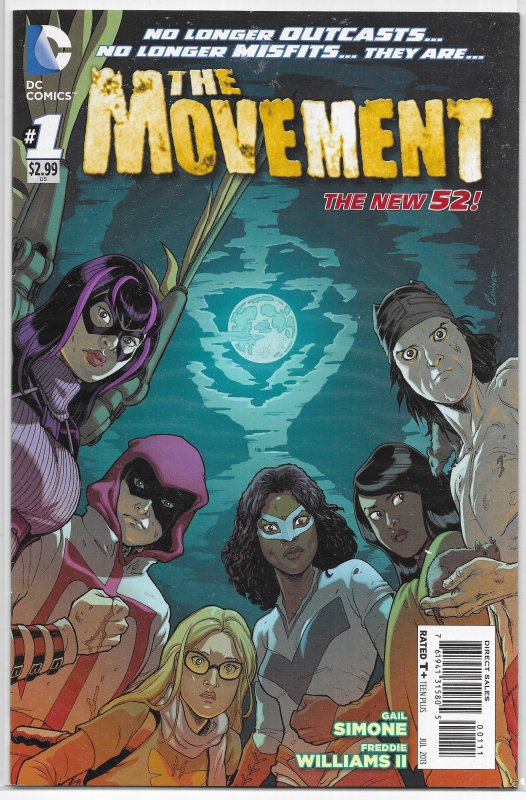 Movement   #  1 FN/VF (New 52)