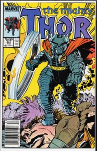 Thor #381 (1987) Thor