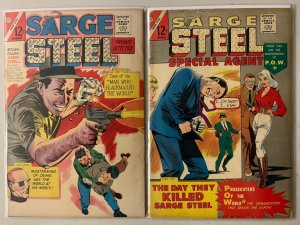 Sarge Steel #2 + #7 2 diff 4.0 (1965-66)