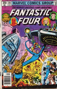 Fantastic Four #205 (1979) Fantastic Four