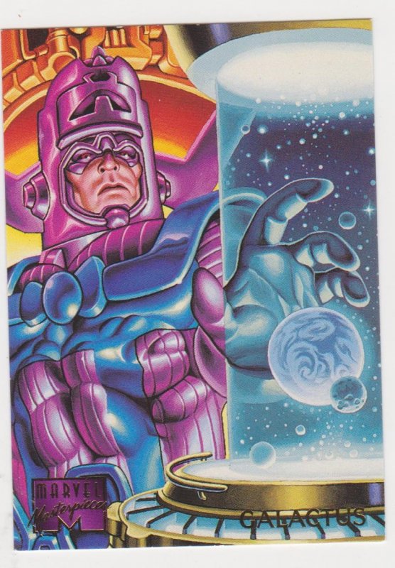 1995 Marvel Masterpieces #33 Galactus