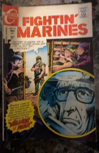 Fightin' Marines #94 (1970) Shotgun Harker and Chicken 