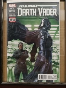 Star Wars Darth Vader 2 3rd print 2015 Dr aphra last page NM.  Nw27