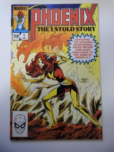 Phoenix: The Untold Story (1984) VF- Condition