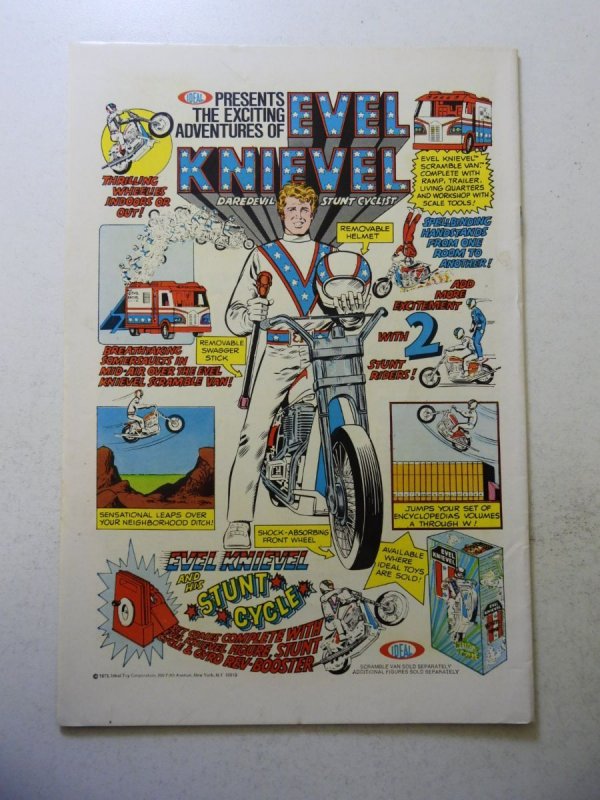 Captain Marvel #30 (1974) VG/FN Condition slight moisture stain bc