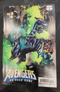 Avengers: No Road Home #4 Second Print Cover (2019)