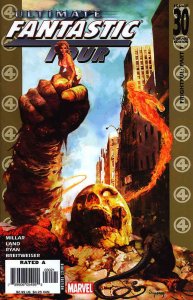 Ultimate Fantastic Four #30A VF ; Marvel | Zombies Variant Mark Millar