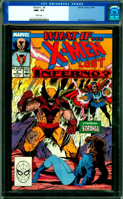 What If... #6 CGC Graded 9.6 What if the X-Men lost Inferno...