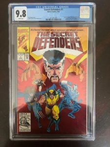 Secret Defenders #1 (1993) - CGC 9.8 - PERFECT !